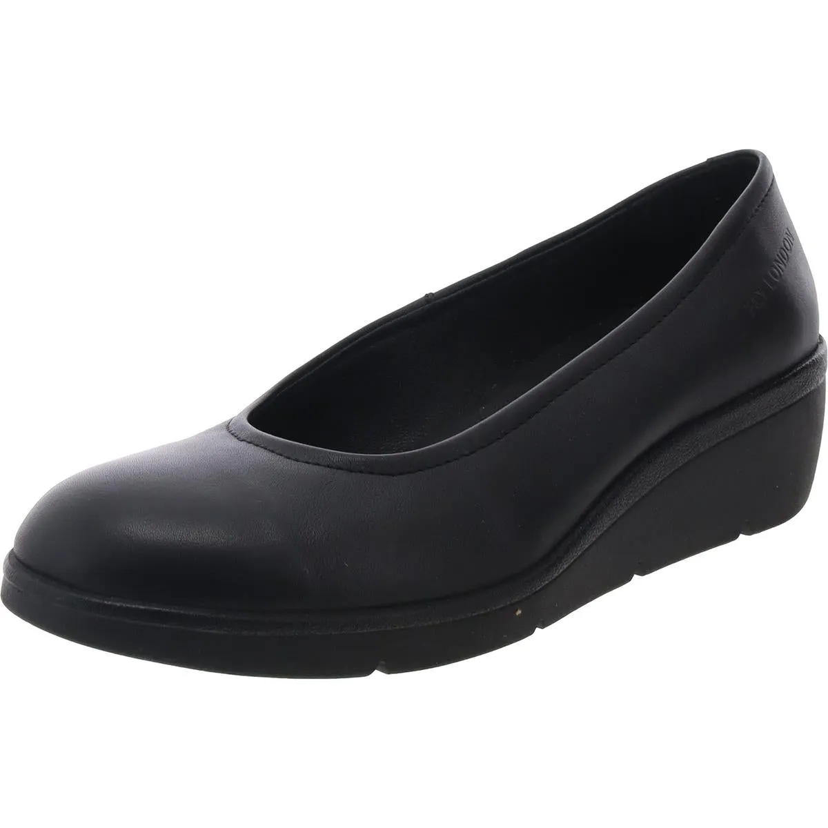 Womens Solid Wedge Heels