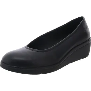 Womens Solid Wedge Heels