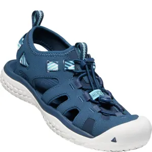 Women's Solr Sandal In Navy/blue Mist