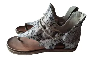 Women's Sparta Sandals In Snakeskin