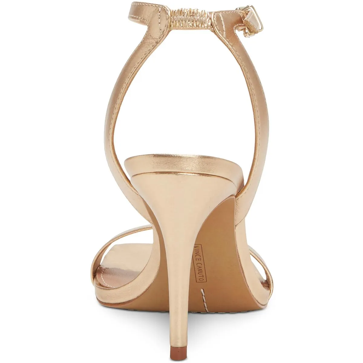 Womens Square Toe Dressy Ankle Strap