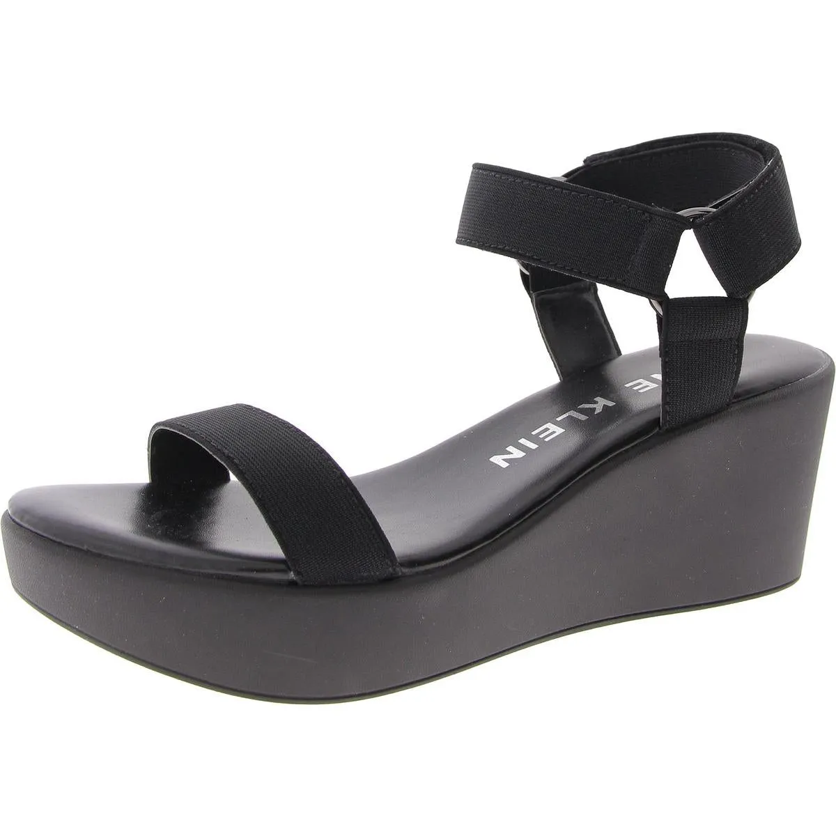 Womens Stretch Open Toe Ankle Strap
