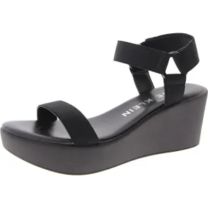 Womens Stretch Open Toe Ankle Strap