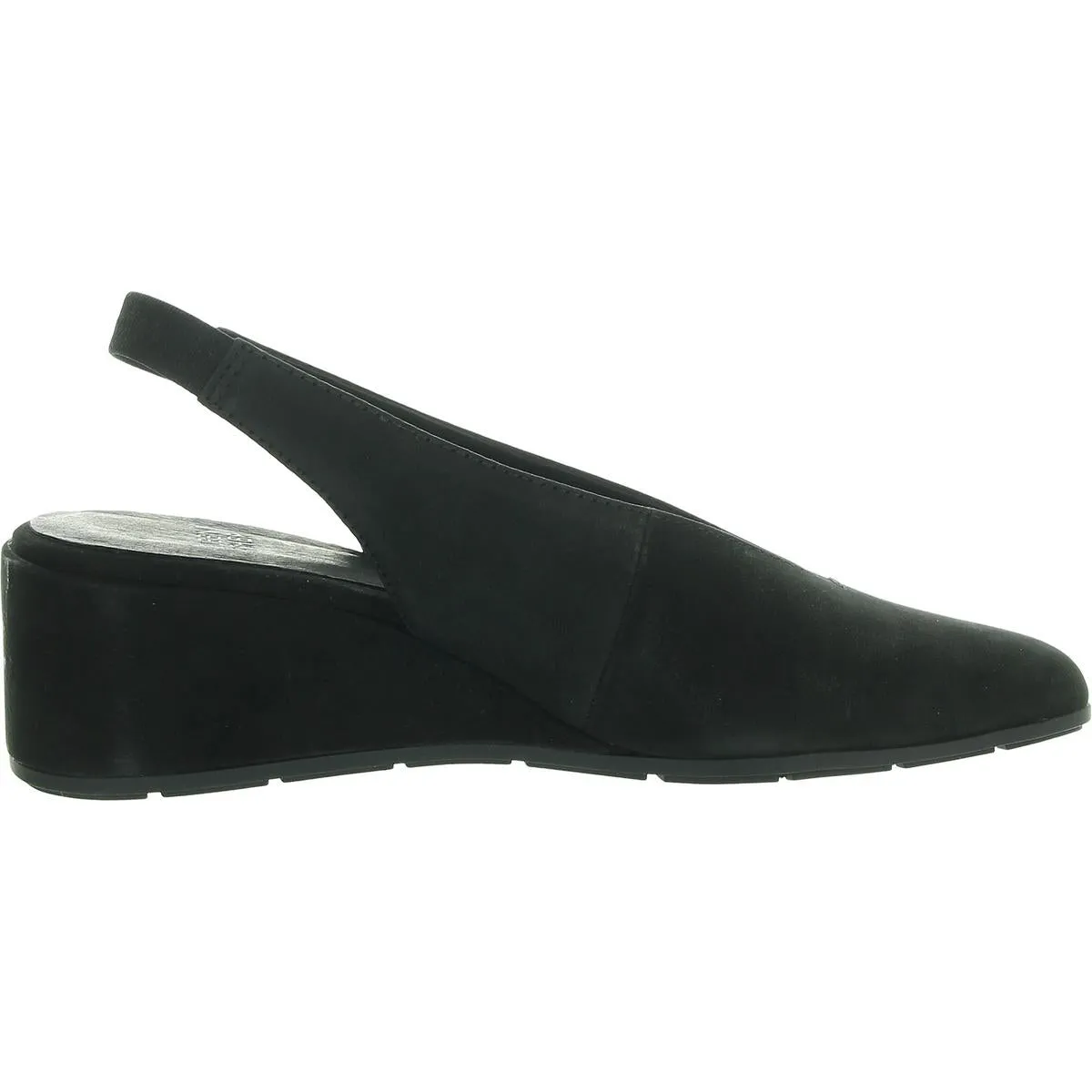 Womens Stretch Wedge Heels