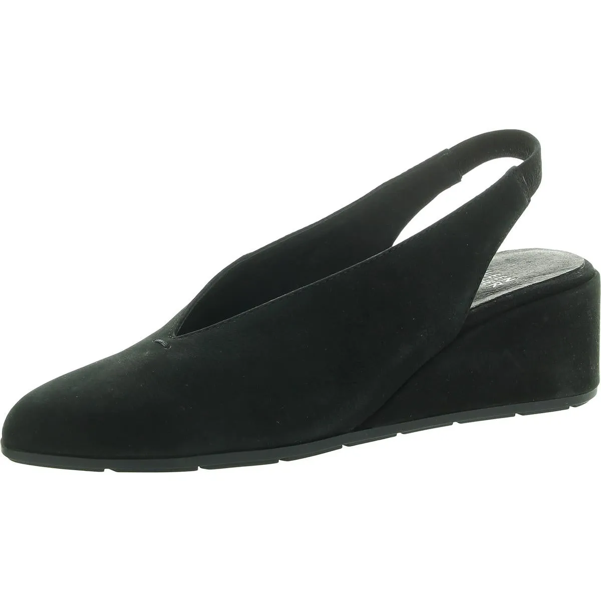 Womens Stretch Wedge Heels