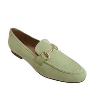 Women's Suede Loafer In Acid