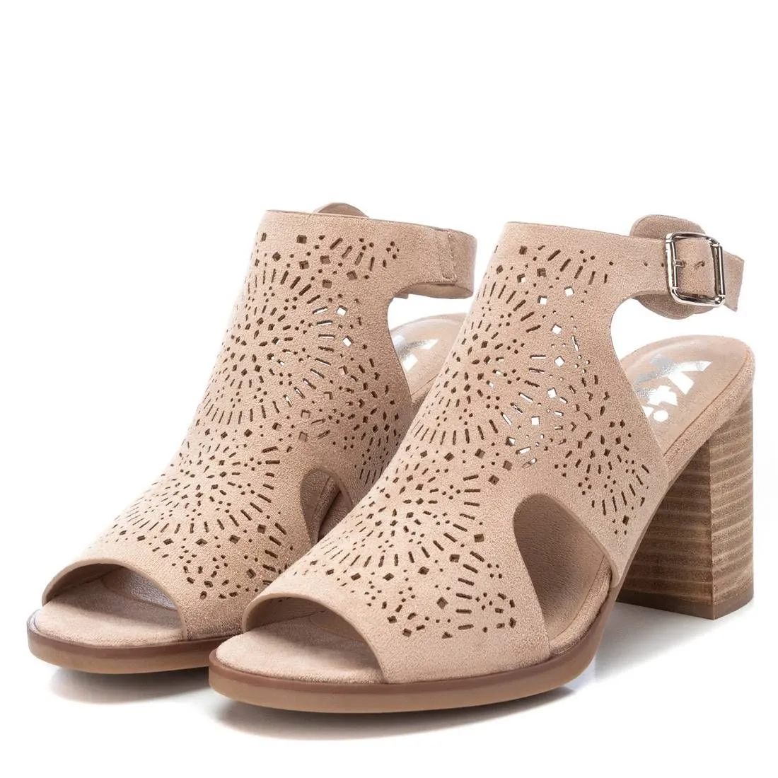 Women's Suede Sandals By XTI