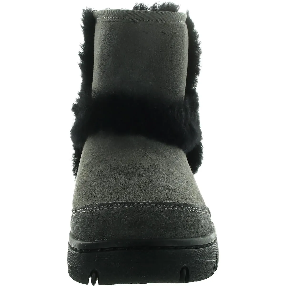 Womens Suede Wool Blend Winter & Snow Boots