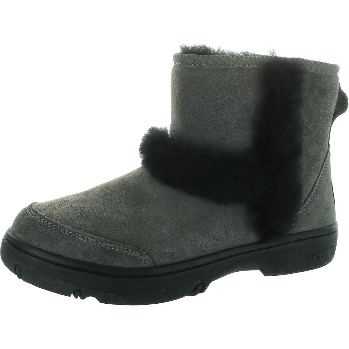Womens Suede Wool Blend Winter & Snow Boots