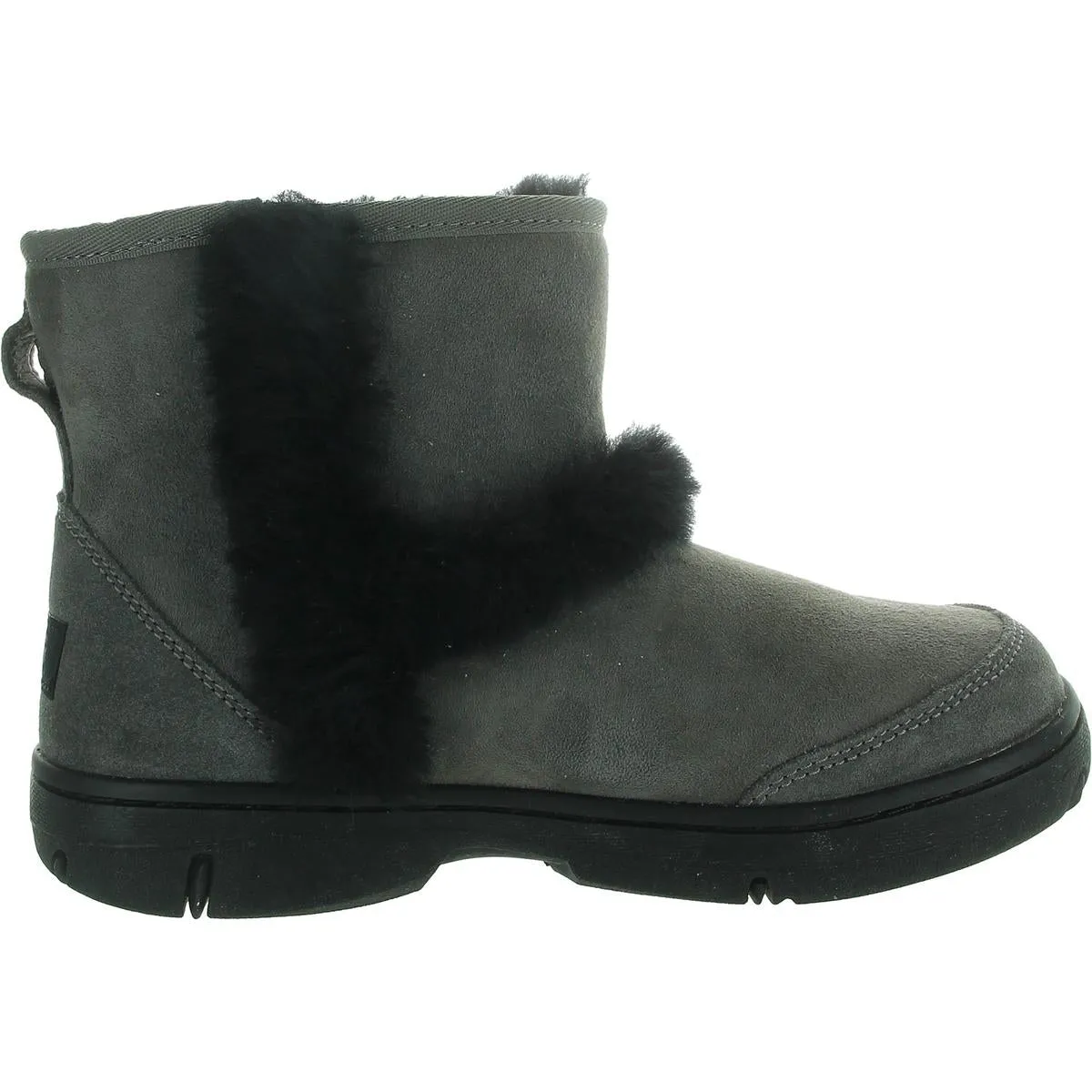Womens Suede Wool Blend Winter & Snow Boots