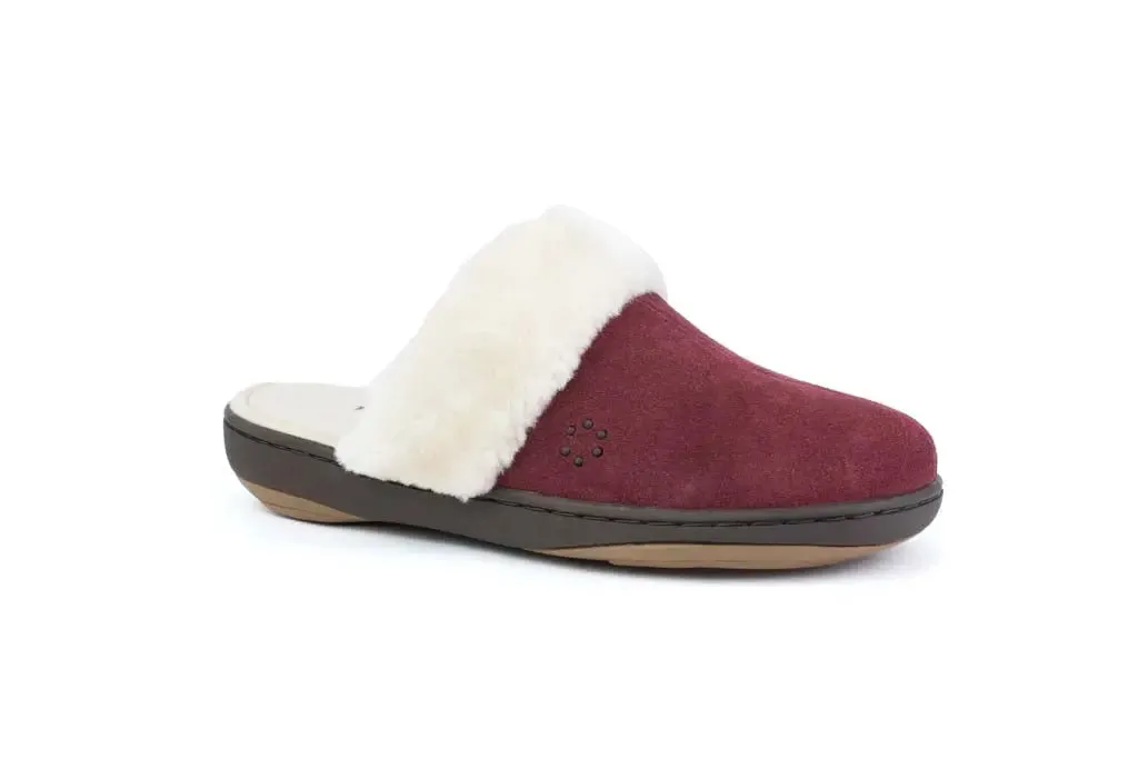 Women's Tempur-Pedic Kensley  Cozy Suede Slipper with Plush Comfort