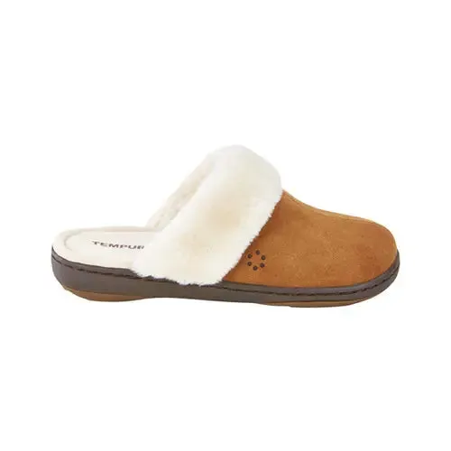 Women's Tempur-Pedic Kensley  Cozy Suede Slipper with Plush Comfort