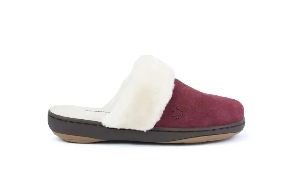 Women's Tempur-Pedic Kensley  Cozy Suede Slipper with Plush Comfort