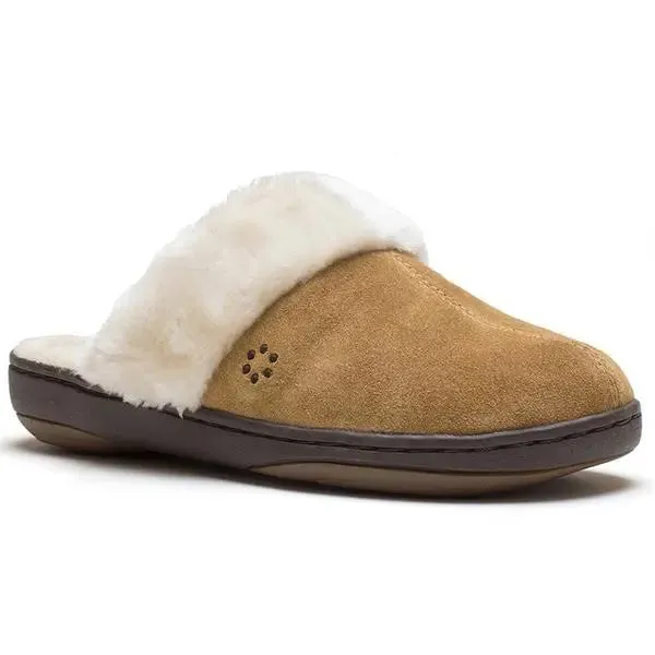 Women's Tempur-Pedic Kensley  Cozy Suede Slipper with Plush Comfort