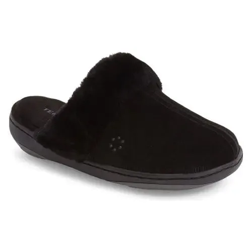 Women's Tempur-Pedic Kensley  Cozy Suede Slipper with Plush Comfort