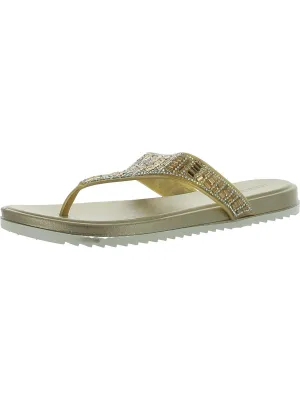 Womens Thong Casual Thong Sandals