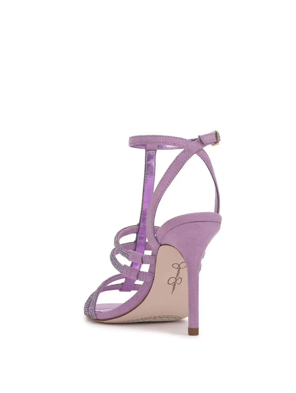 Women's Tiannah Heeled Sandal In Orchid
