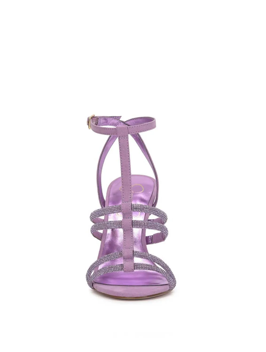 Women's Tiannah Heeled Sandal In Orchid