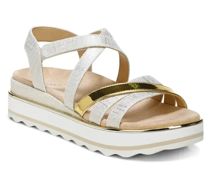 Women's Vionic Kellyn Sandal  A Perfect Blend of Glam & Versatility