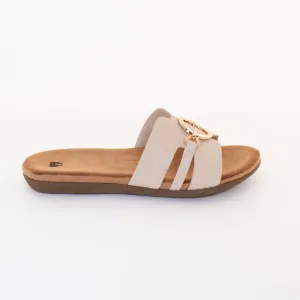 Womens Vivian Slide Sandal