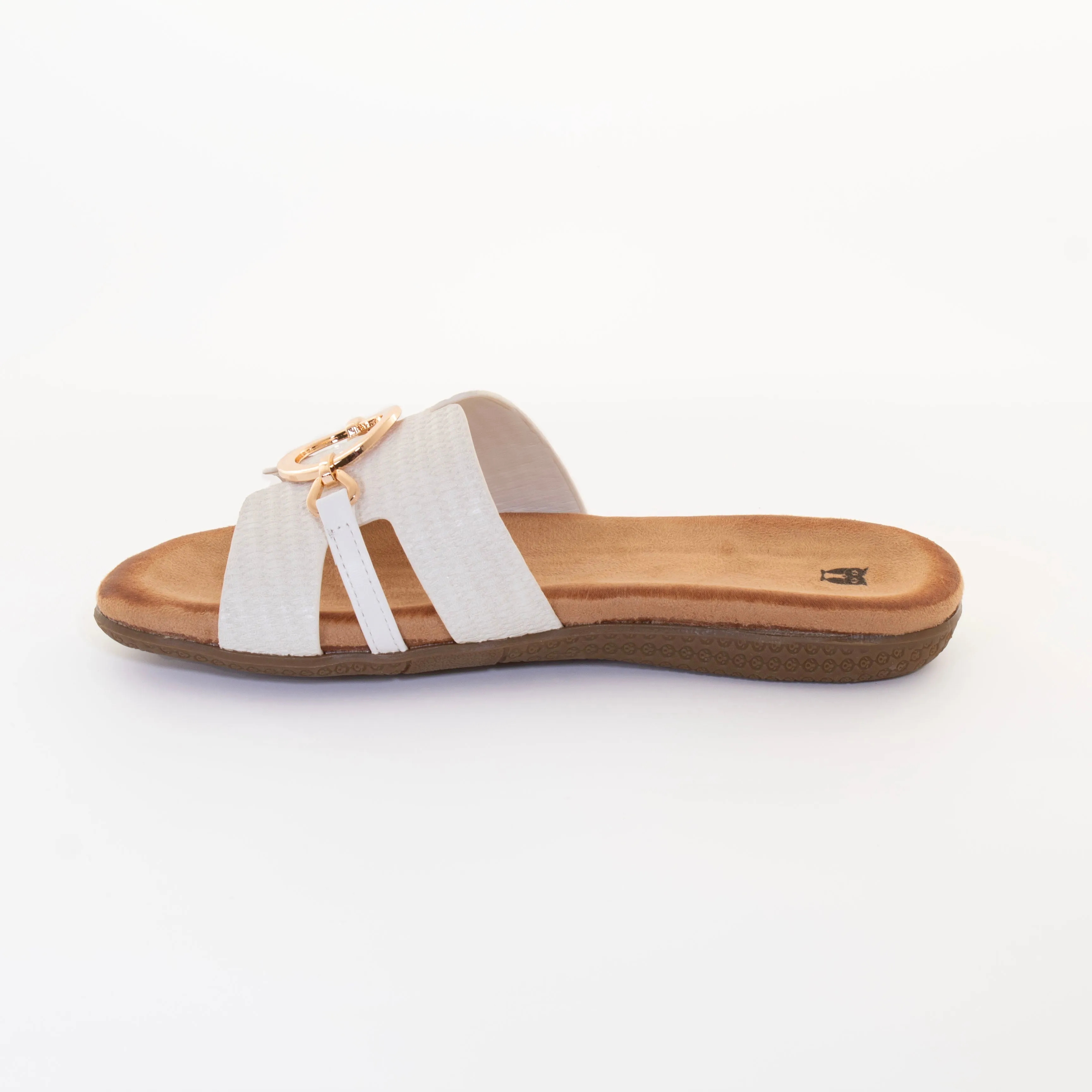 Womens Vivian Slide Sandal