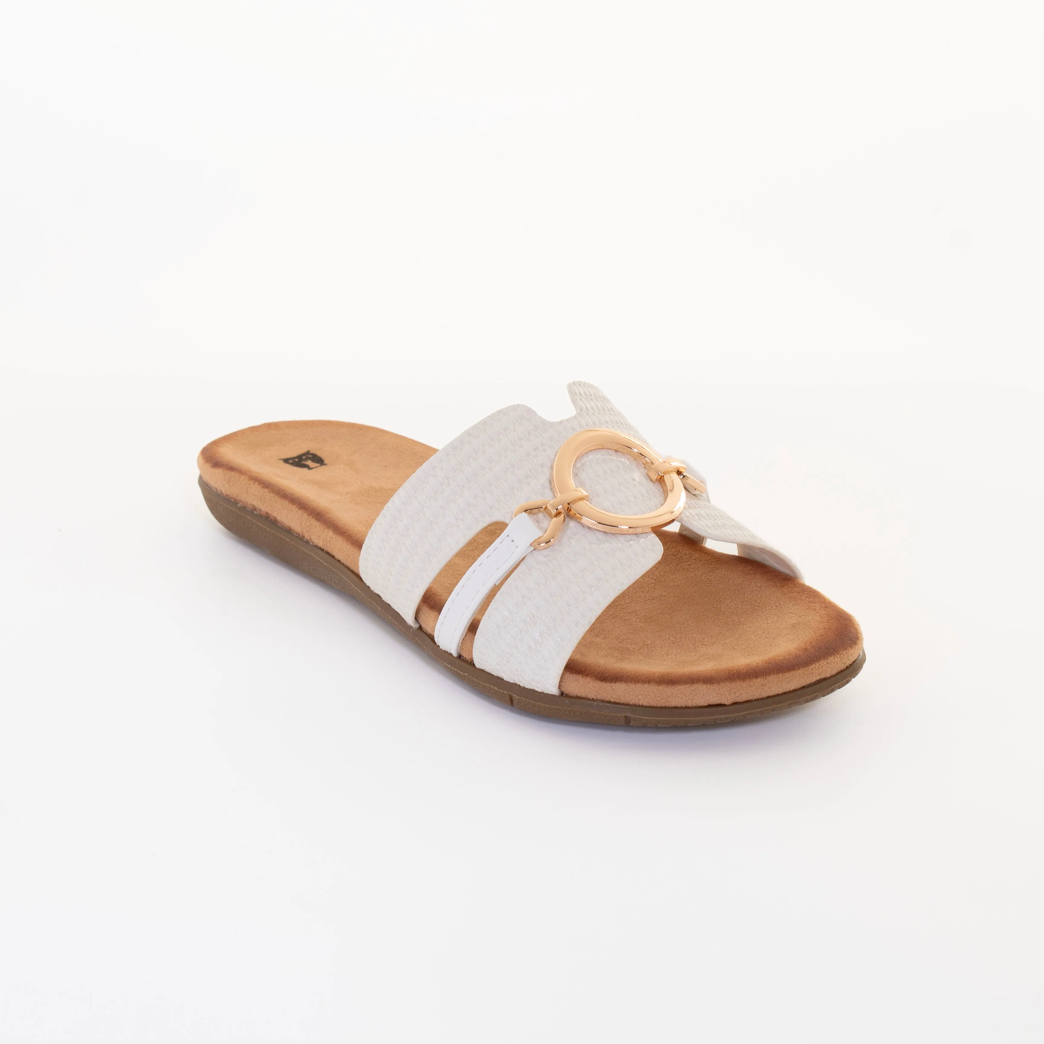 Womens Vivian Slide Sandal