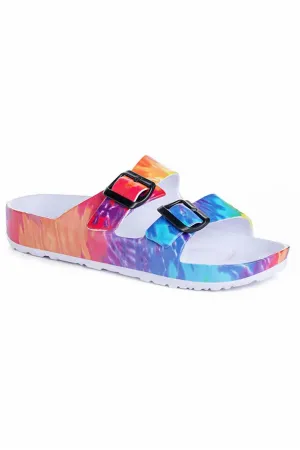 Women's Waterslide Sandals In Multi-Colored
