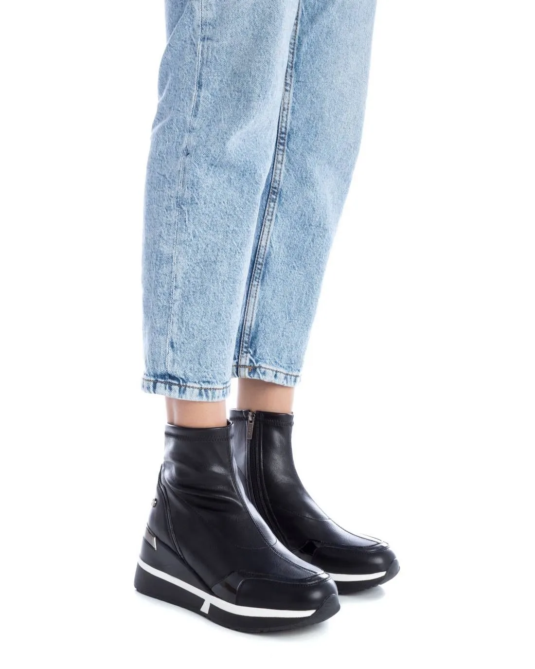 Women's Wedge Sport Booties By XTI