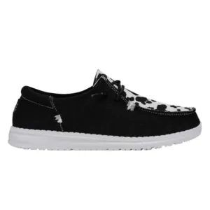 Womens Wendy Boho Cow