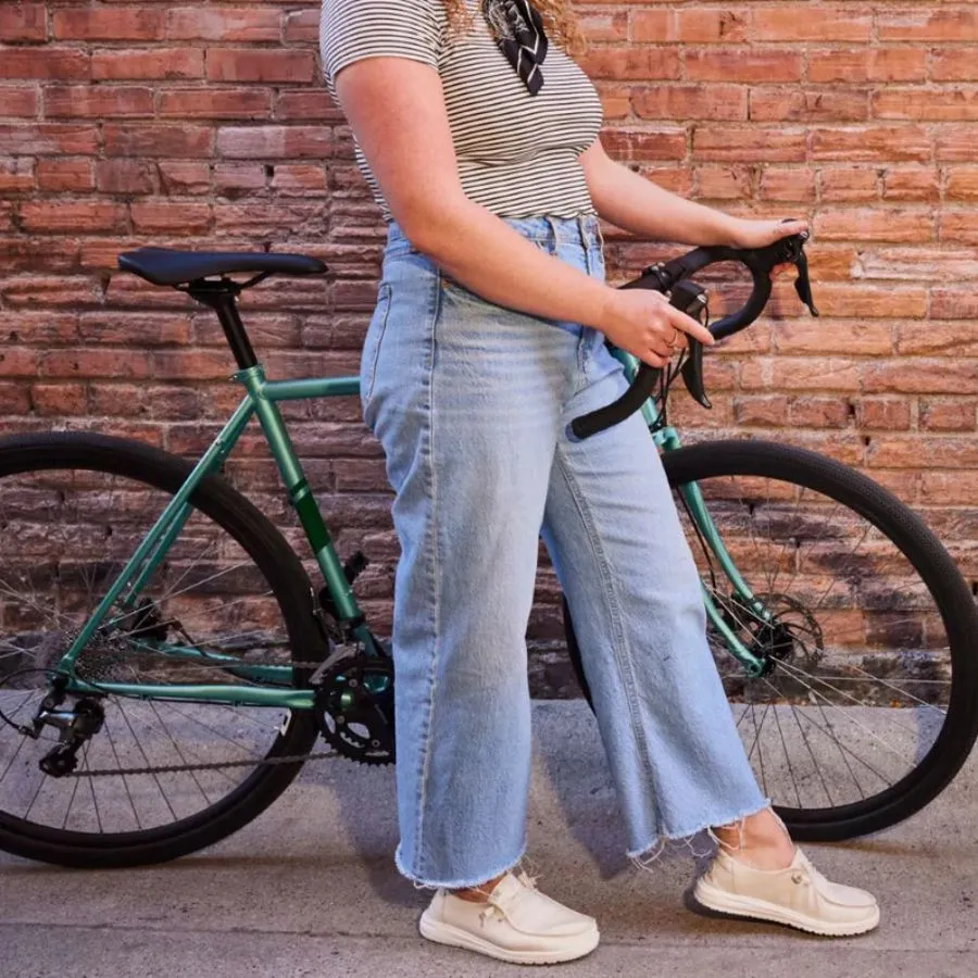 Womens Wendy Stretch Canvas