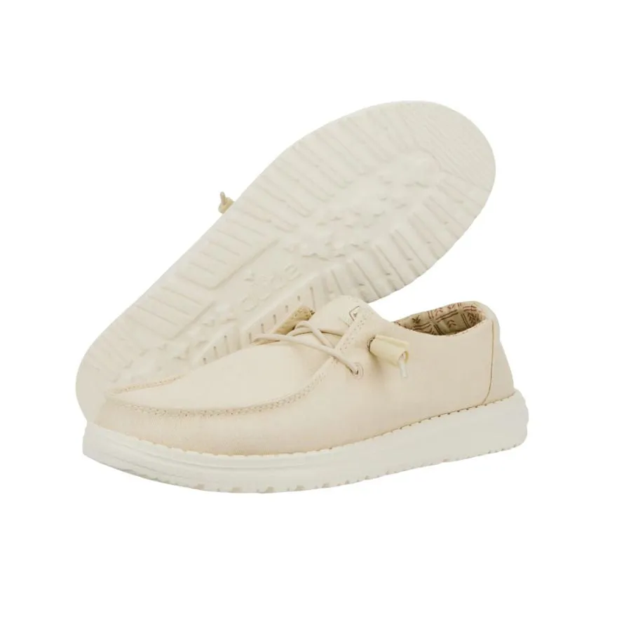 Womens Wendy Stretch Canvas