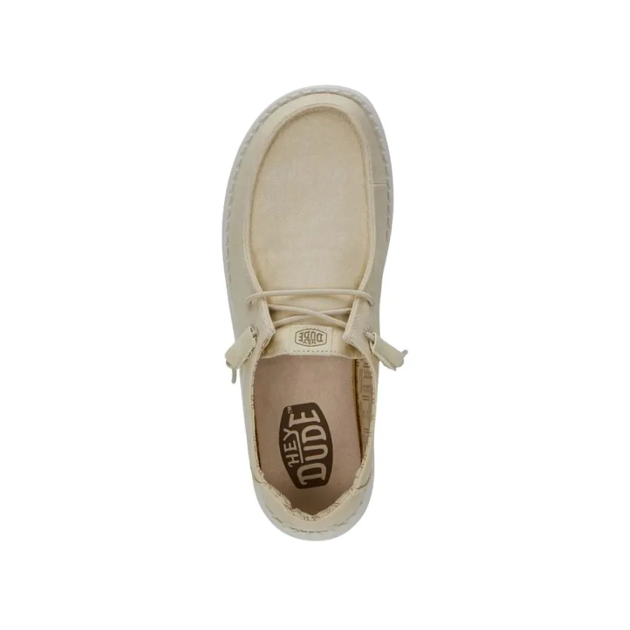 Womens Wendy Stretch Canvas