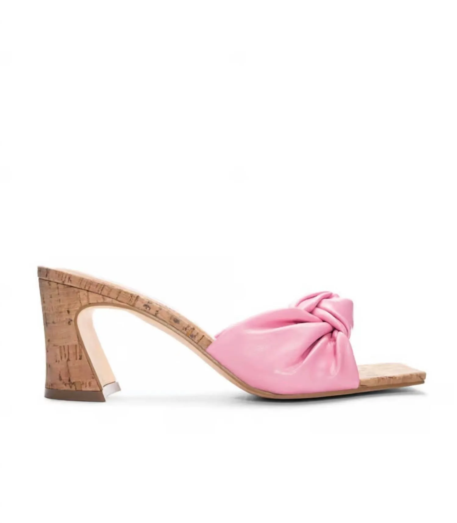 Women's Yvonna Heeled Sandal In Pink