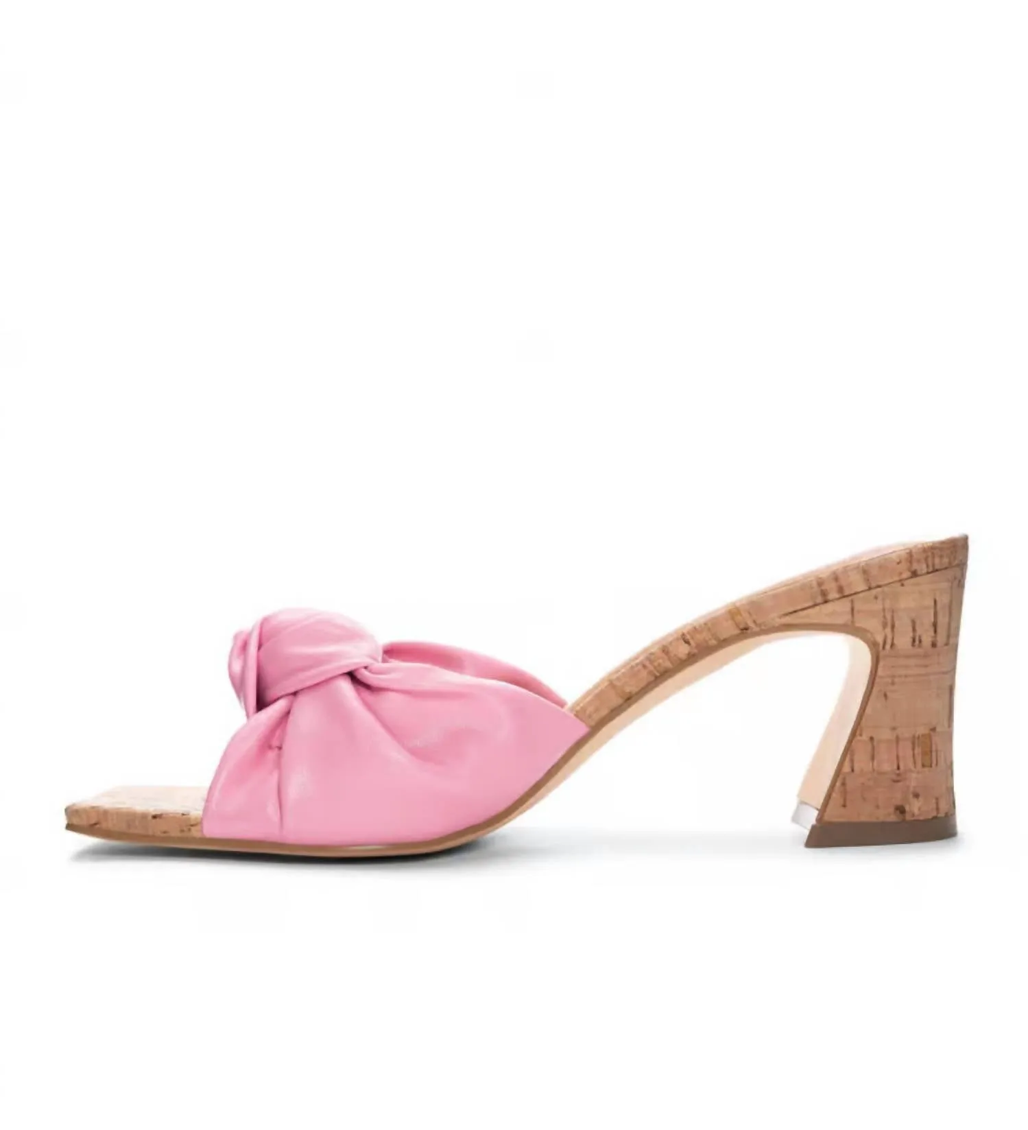 Women's Yvonna Heeled Sandal In Pink
