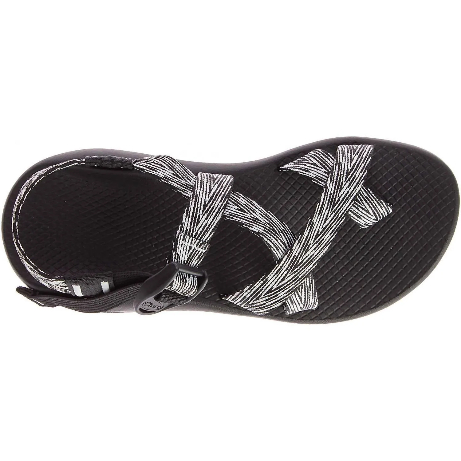 Women's Z/2 Adjustable Strap Classic Sandal In Black/white