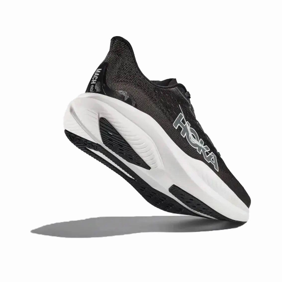 Womens HOKA Mach 6 Hoka athletic footwear shots