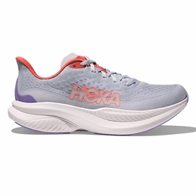 Womens HOKA Mach 6 (Wide) Hoka cushioned athletic footwear