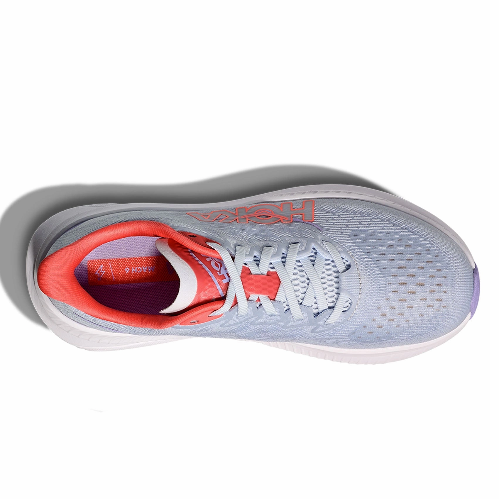 Womens HOKA Mach 6 (Wide) Hoka athletic footwear shots