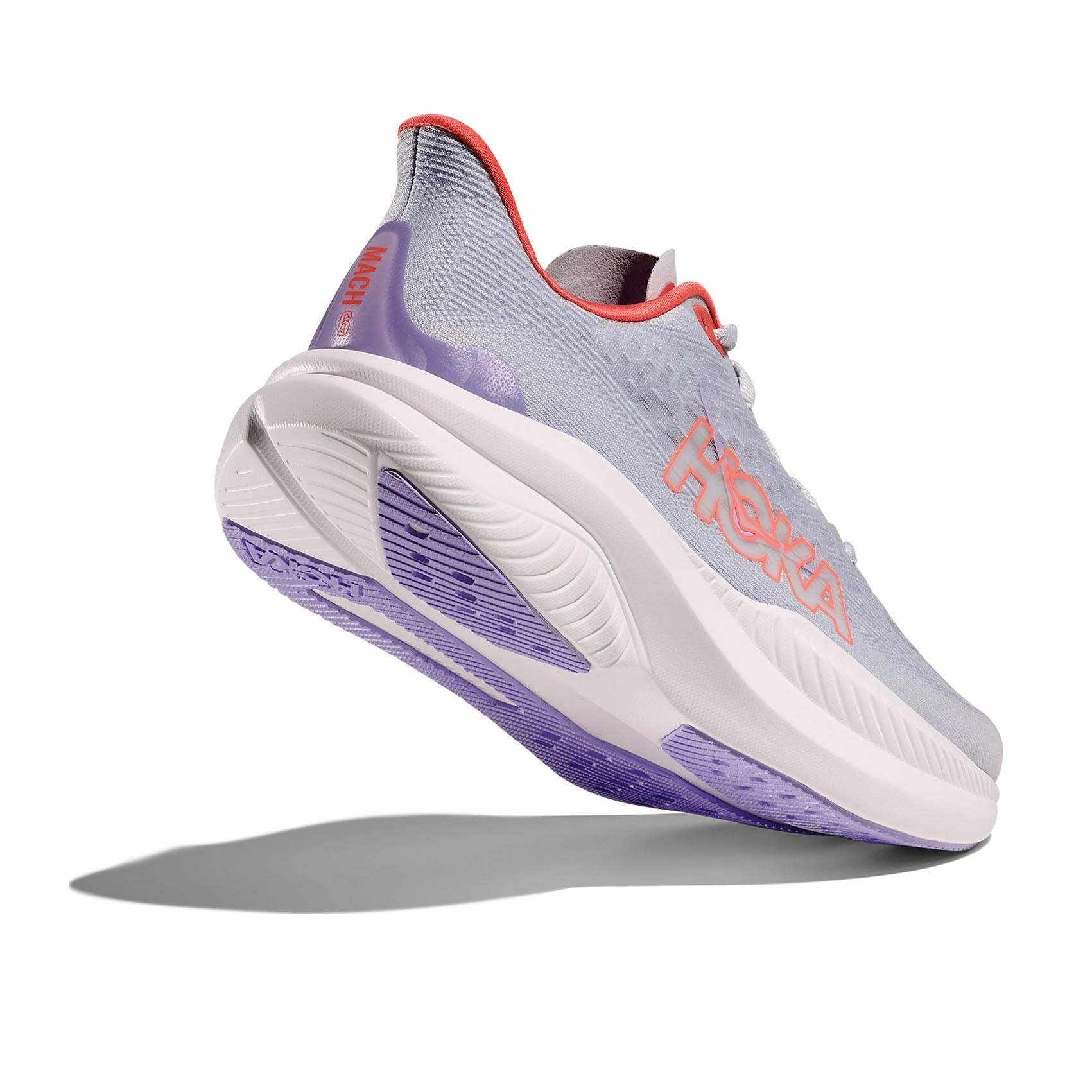 Womens HOKA Mach 6 (Wide) Hoka athletic footwear shots