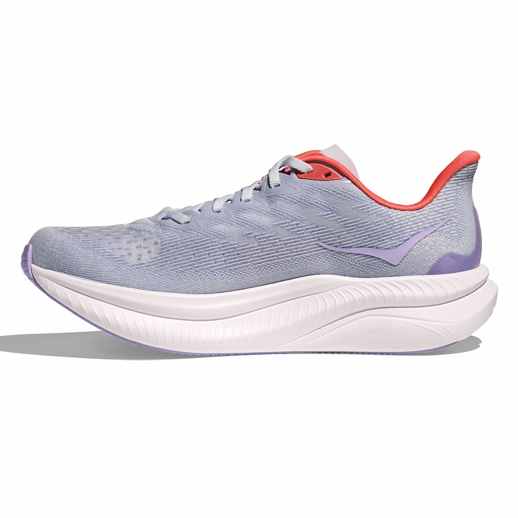 Womens HOKA Mach 6 (Wide) Hoka athletic footwear shots