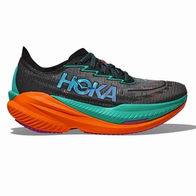 Womens HOKA Mach X 2 Hoka cushioned athletic footwear