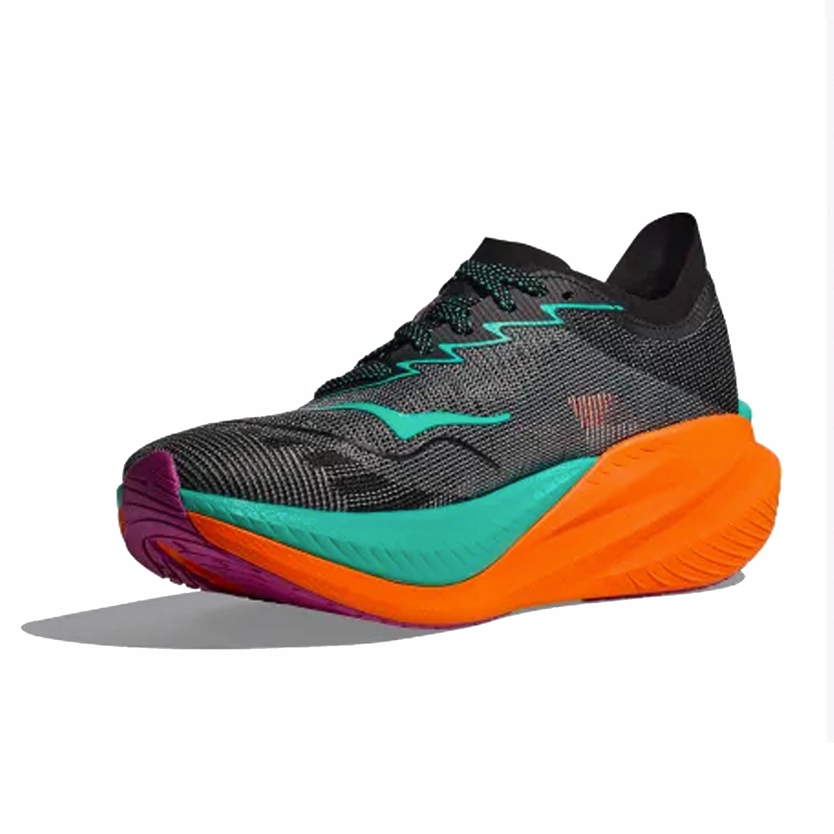 Womens HOKA Mach X 2 Hoka athletic footwear shots