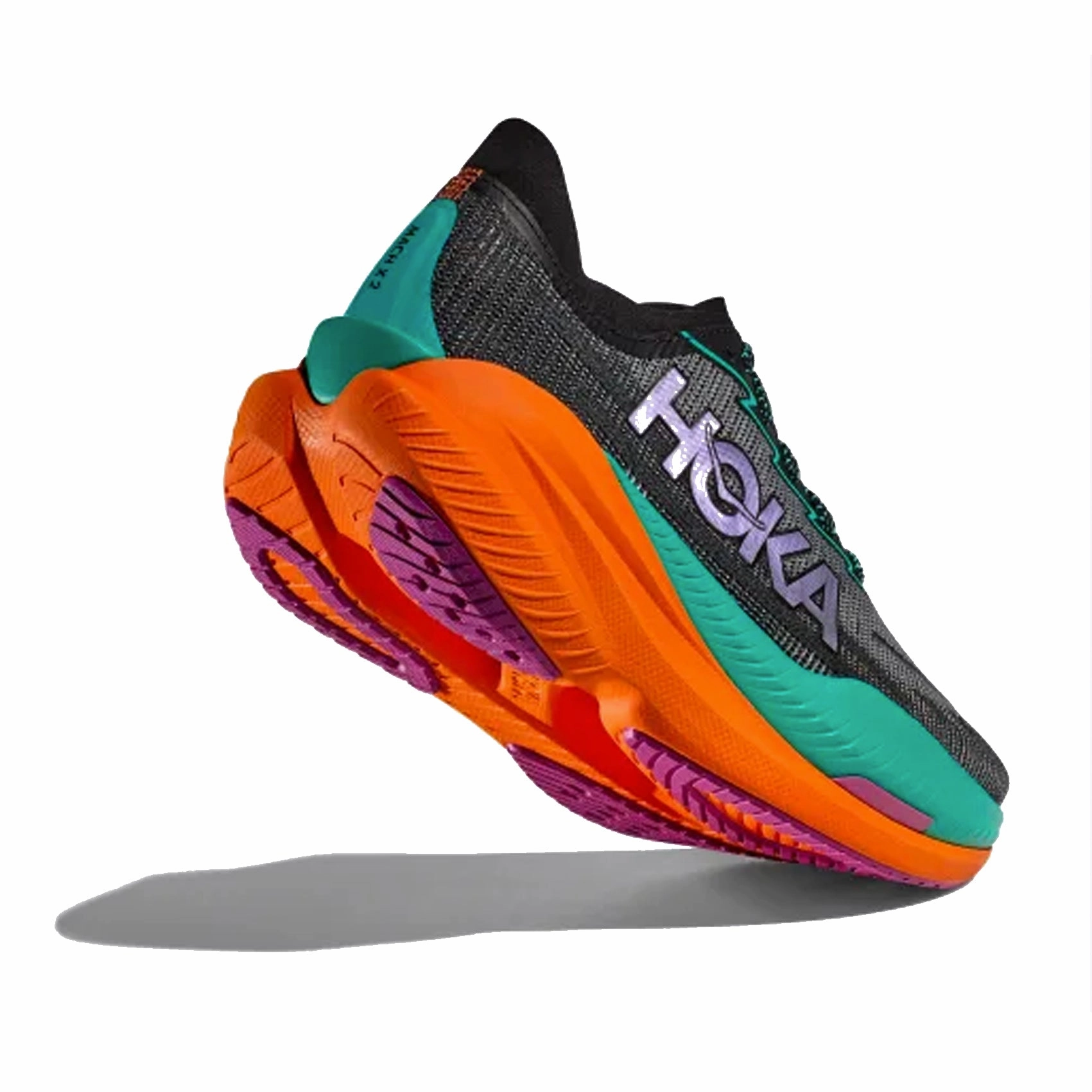 Womens HOKA Mach X 2 Hoka athletic footwear shots