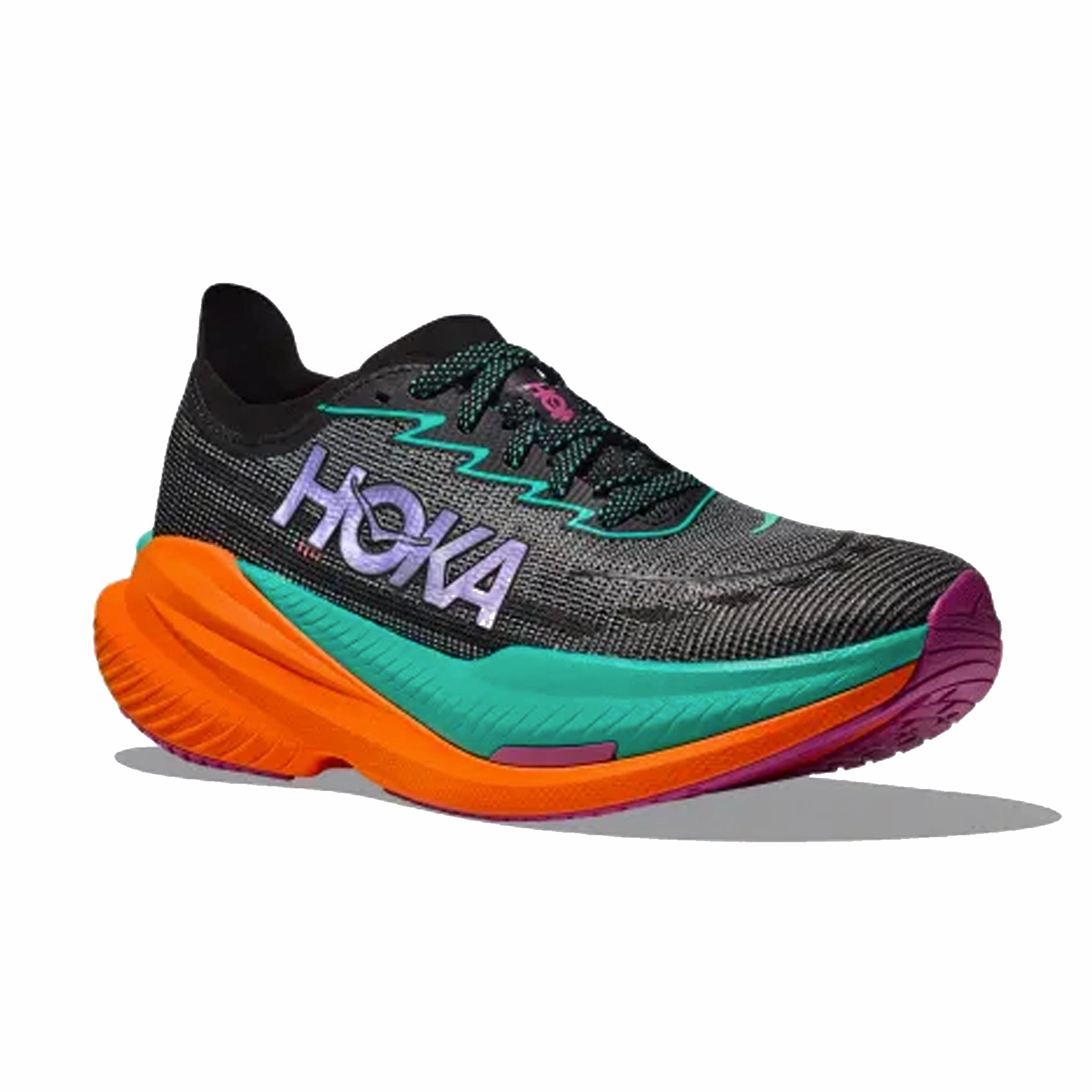 Womens HOKA Mach X 2 Hoka athletic footwear shots