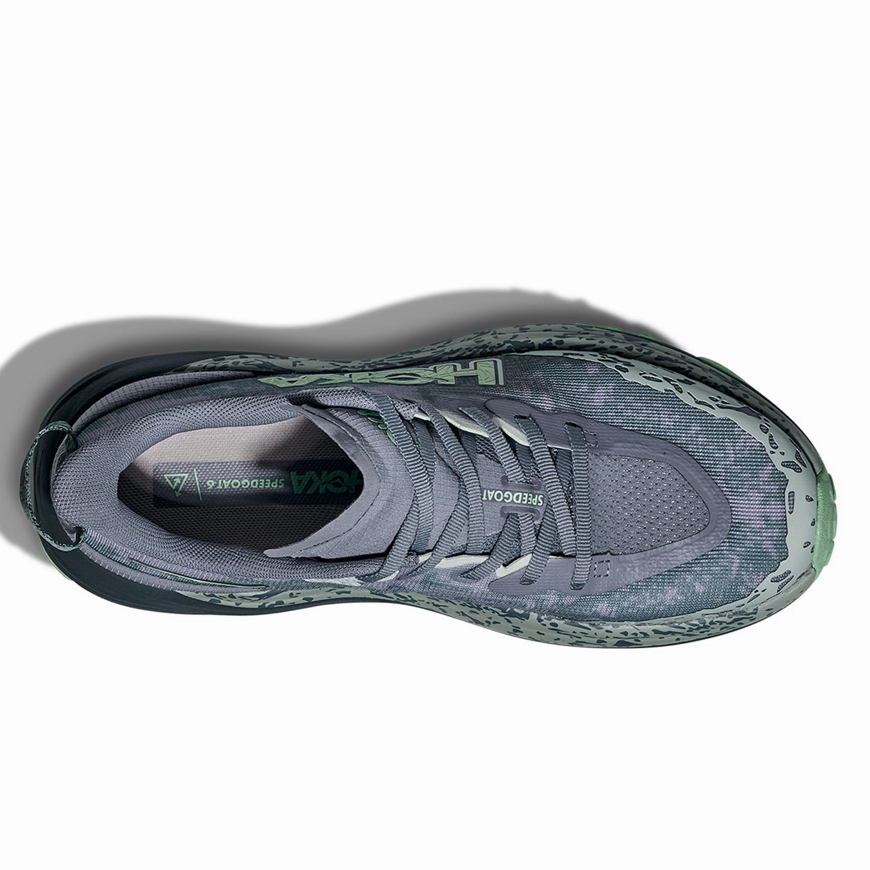 Womens HOKA Speedgoat 6 Hoka athletic footwear shots