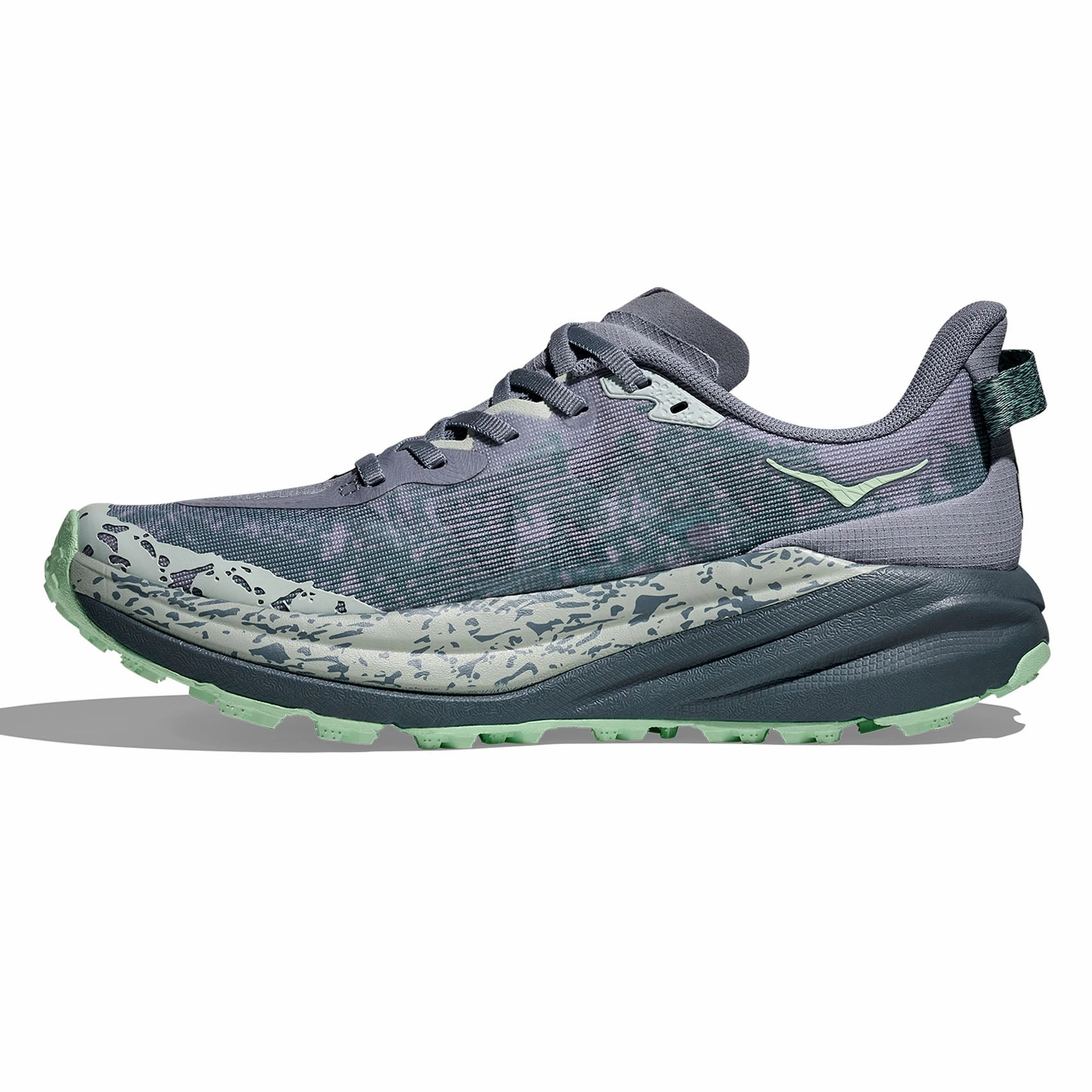 Womens HOKA Speedgoat 6 Hoka athletic footwear shots