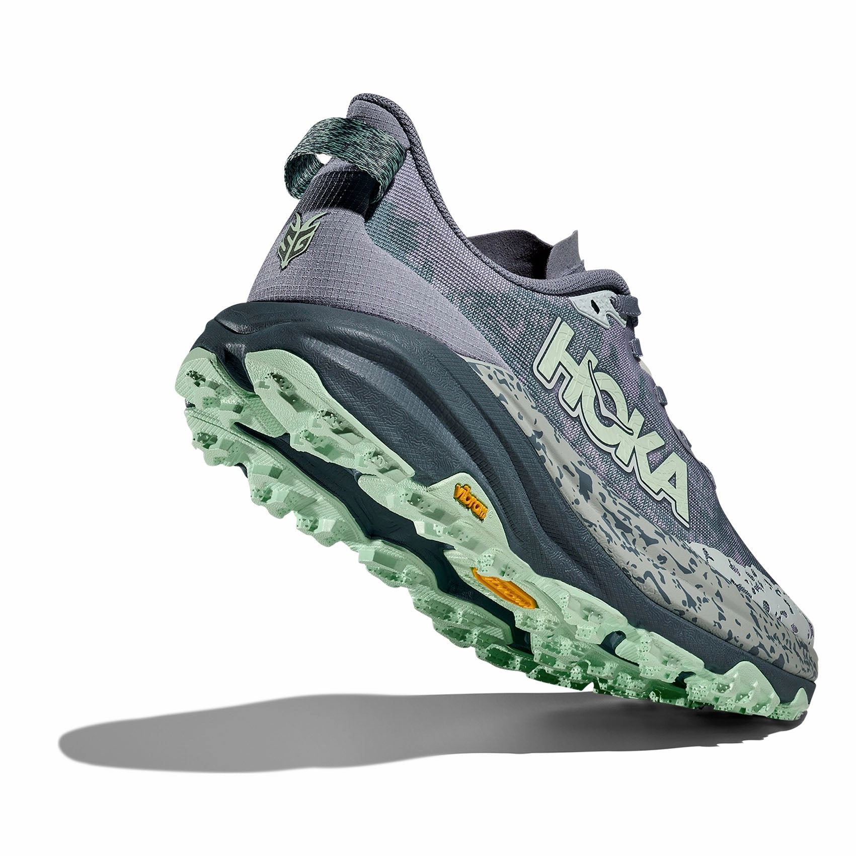 Womens HOKA Speedgoat 6 Hoka athletic footwear shots