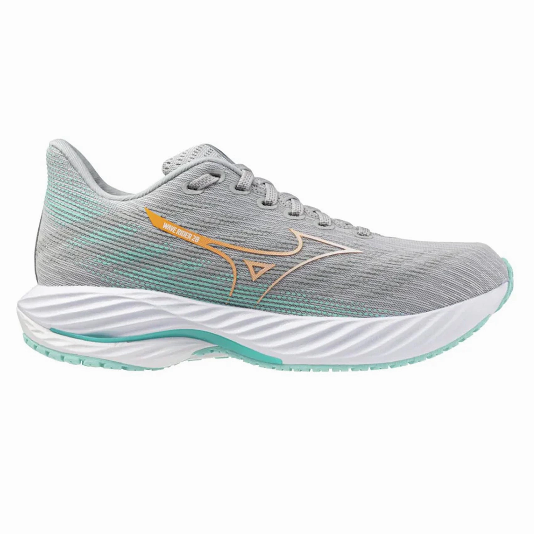 Womens Mizuno Wave Rider 28 Mizuno sporty athletic footwear