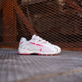 Womens Puma Inhale (Warm White/Magic Rose) Puma trendy footwear styles