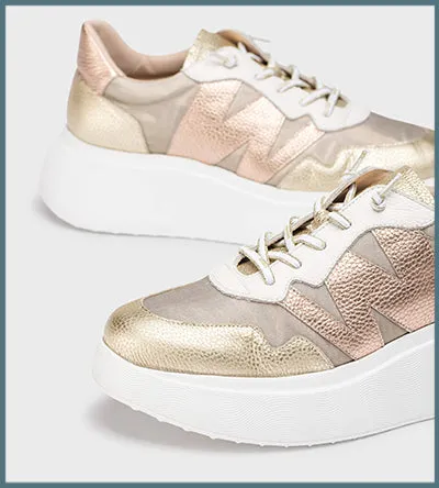 WONDERS A-3622 GOLD WHITE